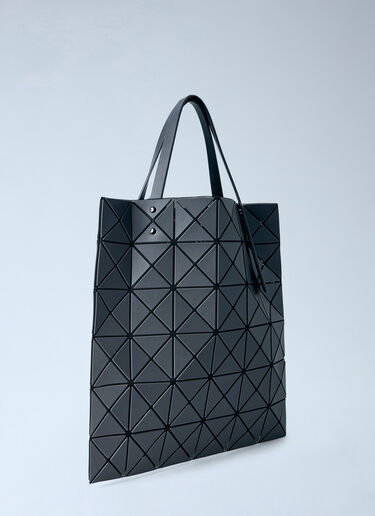 Bao Bao Issey Miyake Lucent Matte Tote Bag Dark Grey bao0366032