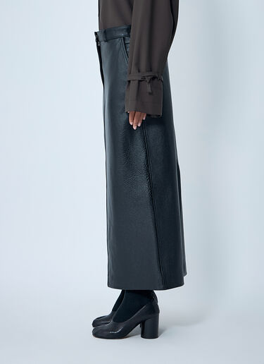 Leather Skirt TOTEME Leather Skirt Black tot0263027