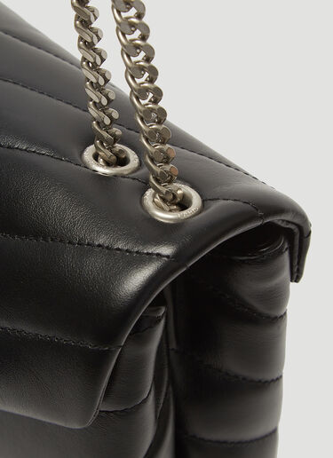 Saint Laurent Loulou Small Shoulder Bag Black sla0235028