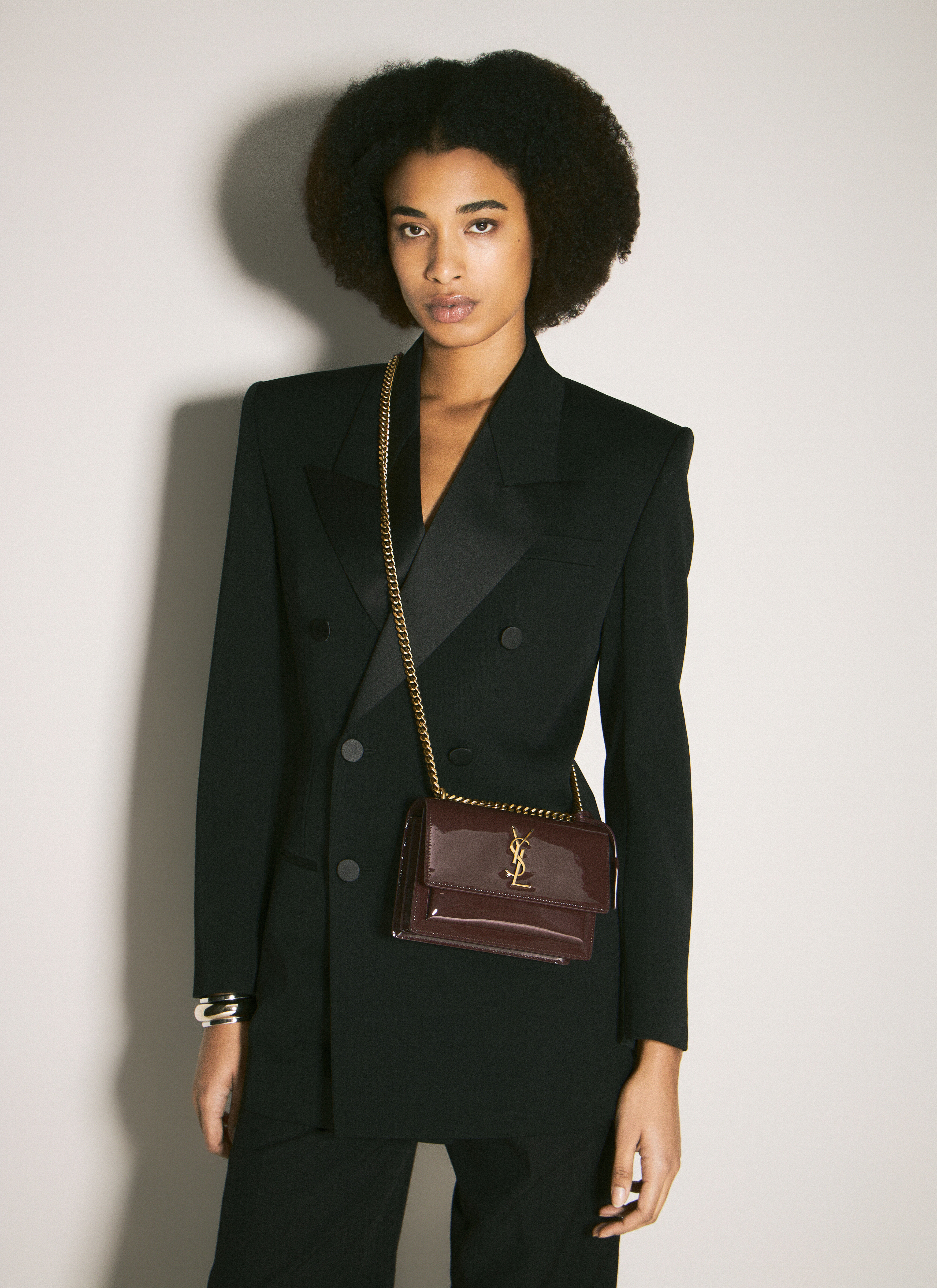 Sunset small in patent leather hot sale