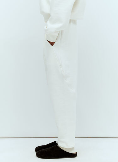 The Row Koa Track Pants White row0156001