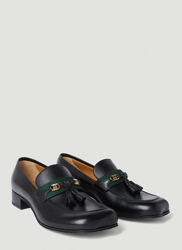 Gucci タッセルローファー ブラック guc0152309