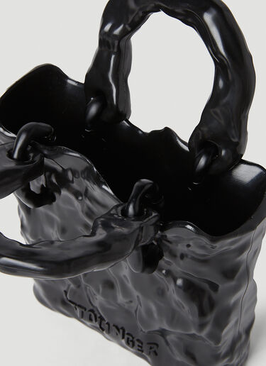 Ottolinger Signature Ceramic Handbag Black ott0250026