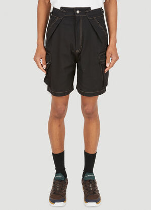 P.A.M. Wombat Shorts Black pam0347007