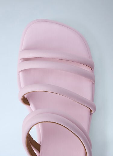 CAMPER Strappy Wedge Sandals Pink cmp0264014