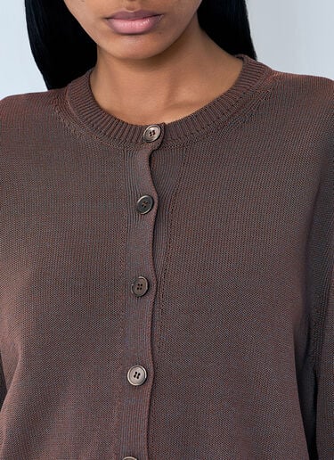 Our Legacy Mirco Cardigan Brown our0264003
