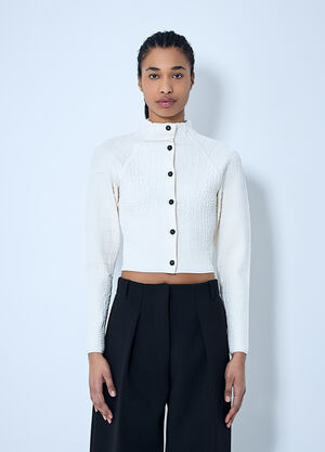 Jacquemus ル カーディガン スカラ  ベージュ jac0260012