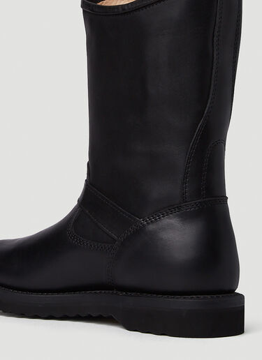 Our Legacy Corral Biker Boots Black our0150023
