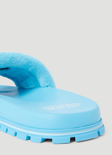더 테리 슬라이드 Marc Jacobs 더 테리 슬라이드 블루 mcj0253002