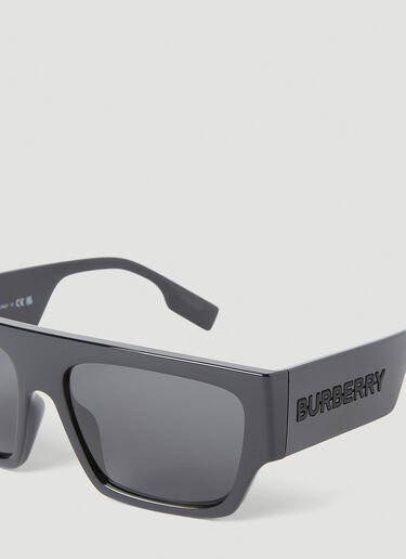 Burberry Micah 太阳镜 黑色 lxb0153005