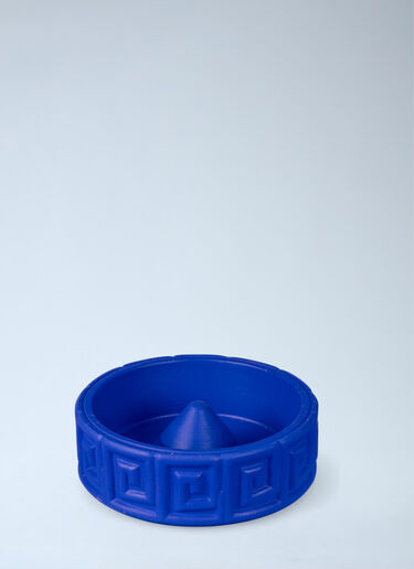 Seletti Magna Graecia Greche Terracotta Ashtray Blue wps0692096