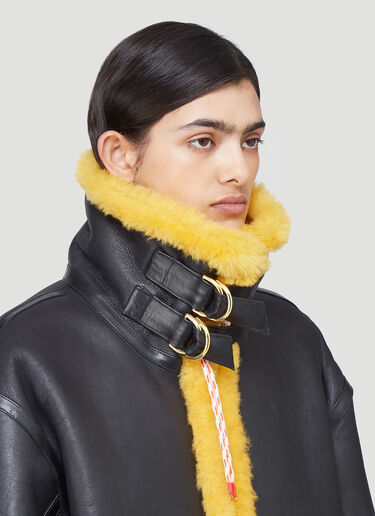 Aviator Jacket Aries Aviator Jacket Black ari0242001