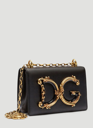 Dolce & Gabbana DG Girls Crossbody Bag Black dol0247078