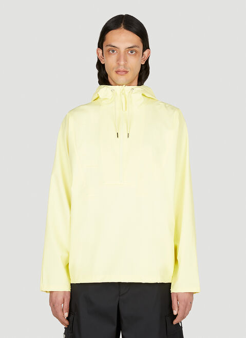 DRx x STEFAN MEIER x LN-CC Drop Shoulder Anorak Black drs0350001