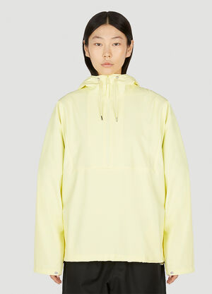 Rains Drop Shoulder Anorak Green rai0356018