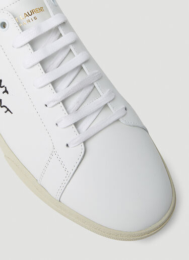 Saint Laurent SL06 시그나 스니커즈 화이트 sla0151052