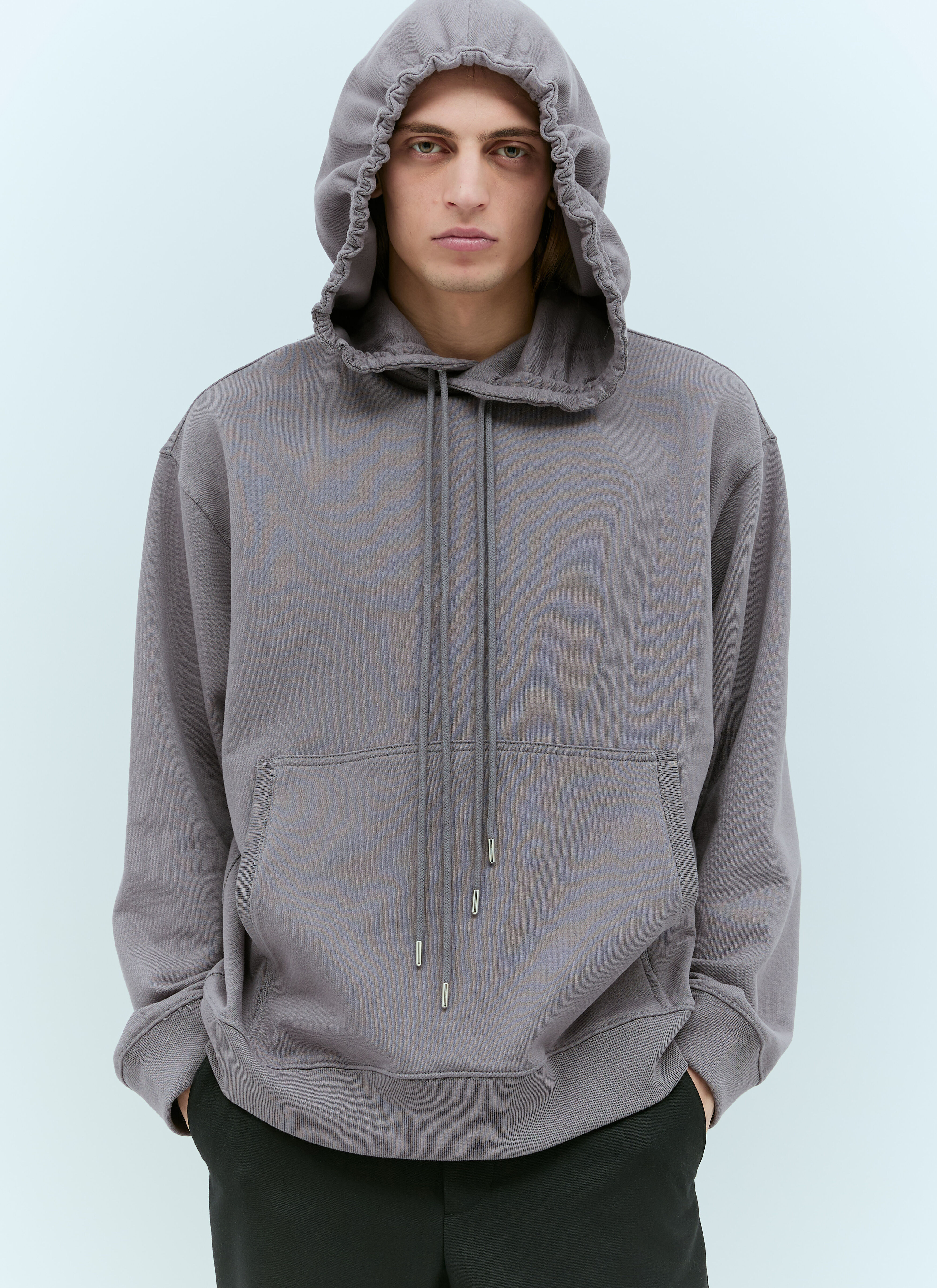 Dries Van Noten Men s Hooded Sweatshirt in Purple LN CC