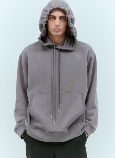 Dries Van Noten Hooded Sweatshirt Purple dvn0156023