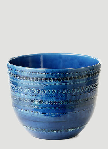 Bitossi Ceramiche Rimini Blu Vase Holder Blue wps0644292
