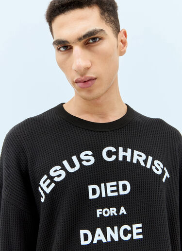 Paly 헐리우드 캔틴 써멀 티셔츠  블랙 pal0156007