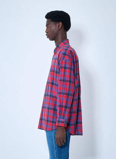 The Row Lancaster Shirt Red row0160003