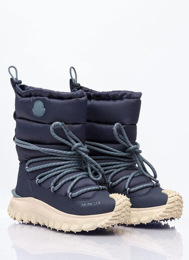 Moncler Trailgrip AprÃ©s GTX 高筒靴 藏蓝色 mon0157048