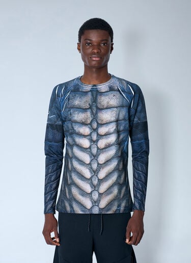 Re-Create Longsleeve Top Nike by Yaku Re-Create Longsleeve Top Blue nik0165013