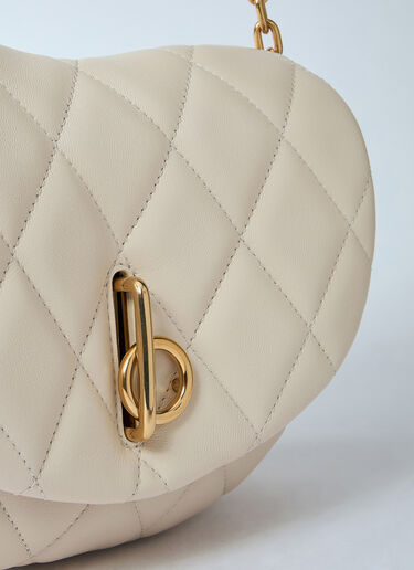 Burberry Rocking Horse Shoulder Bag Beige bur0259019