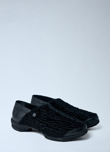 Kiko Kostadinov Vig Slip-On Shoes Black kko0162013