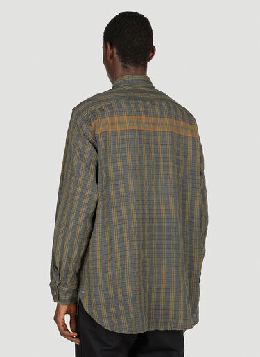 Engineered Garments 워크 셔츠 그린 egg0152005