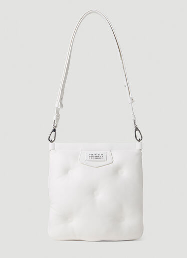 Maison Margiela Glam Slam Flat Shoulder Bag White mla0351005