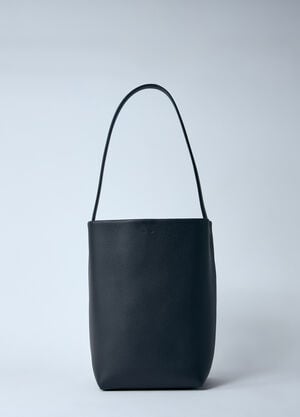 The Row ミディアムN/Sパークトートバッグ  ネイビー row0260035