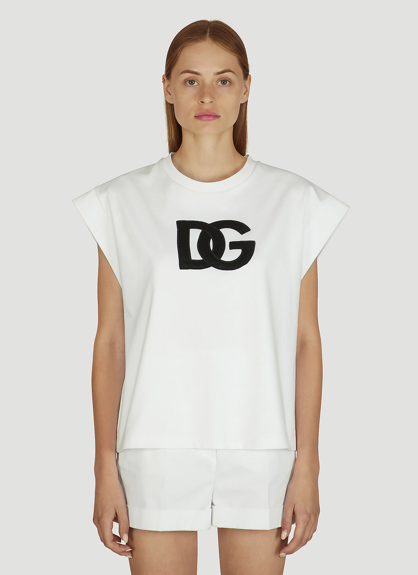 Shop Dolce & Gabbana Dg Logo T-shirt