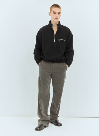 RIER Fleece Sweatshirt Black rrr0158008