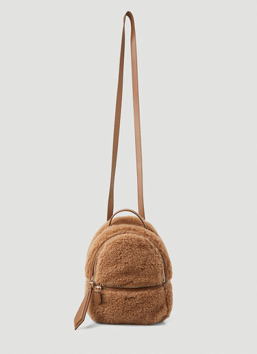 Max Mara T-Back Shoulder Bag Camel max0250040