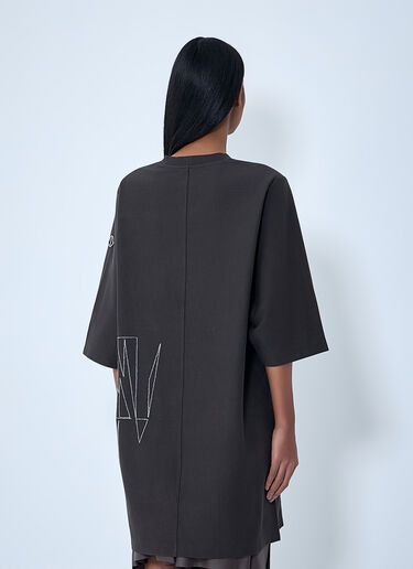 Moncler x Rick Owens Jumbo T-Shirt Grey mcs0363018