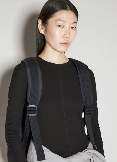 Y-3 Lux Backpack Black yyy0356026