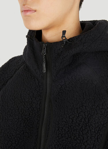 Snow Peak Thermal Boa Fleece Jacket Black snp0150004