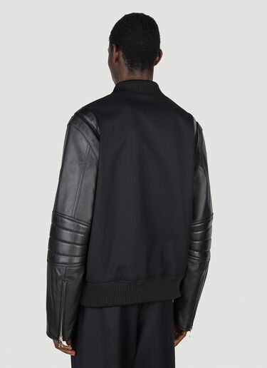 Balmain Bomber Jacket Black bln0152007