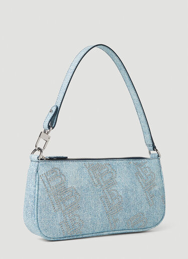 BY FAR Rachel Shoulder Bag Light Blue byf0251020