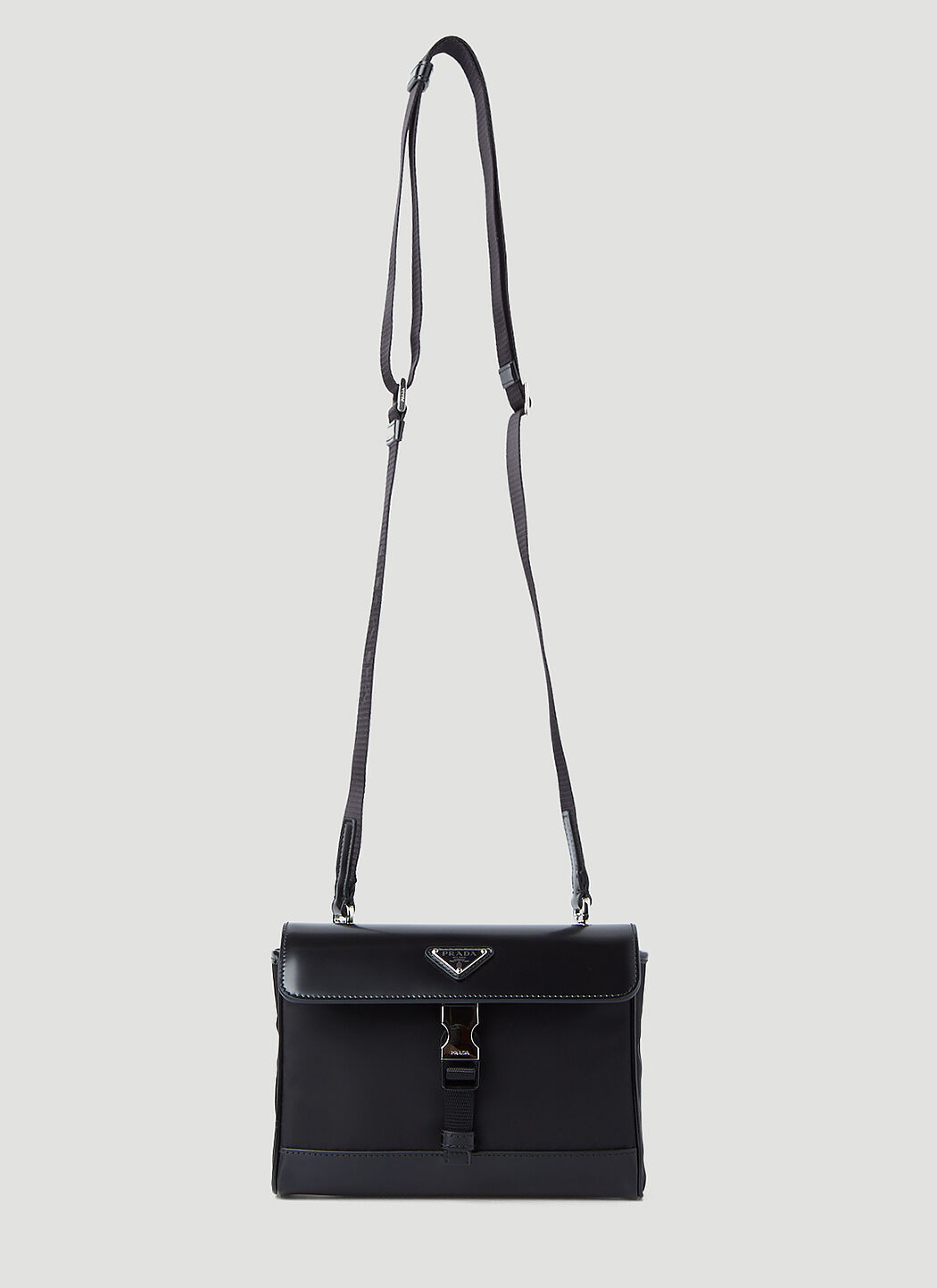 Prada nylon and saffiano leather smartphone case deals