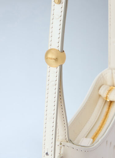 Jacquemus Le Petit Bisou 肩包 白色 jac0264055