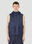 Engineered Garments Field Sleeveless Jacket Blue egg0150005