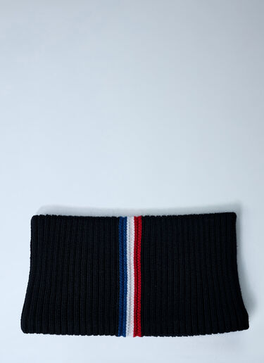 Moncler Grenoble Wool Headband Black mog0262013