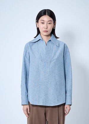 Lemaire Striped Shirt Cream lem0260011