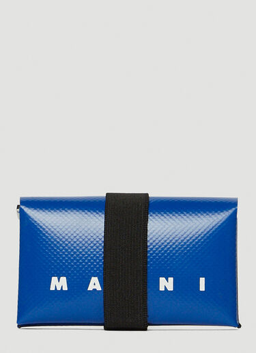 Marni Tribeca Wallet Blue mni0146046