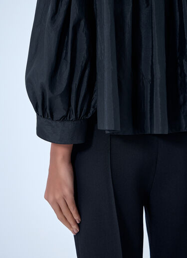 Chloé Ruffled Detail Blouse Black chl0263015