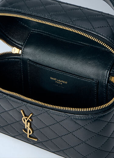 Saint Laurent Gaby Vanity Shoulder Bag Black sla0255094