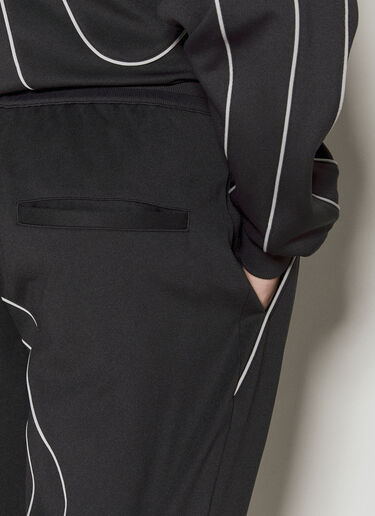 Y-3 Piping Track Pants Black yyy0156004