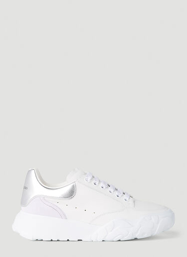 Alexander McQueen 코트 스니커즈 화이트 amq0251047